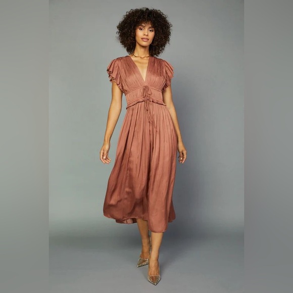 Current Air Dresses & Skirts - NWT retails 158 Current Air bronze dress